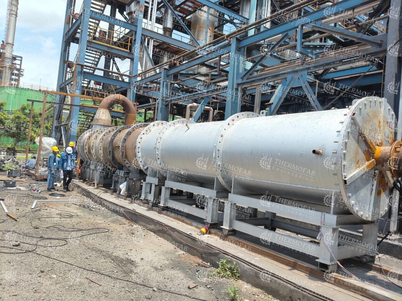 Industrial Heat Treatment Furnace
